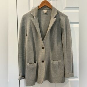 Jcrew Sweater Blazer